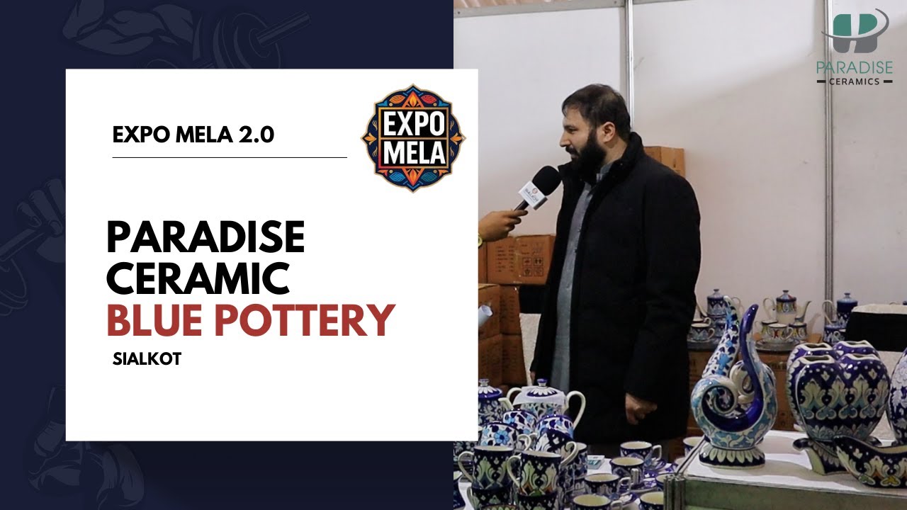 PARADISE CERAMICS | Luxury Crockery & Fine Dining Sets | Brands Village Expo 2025