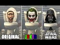 Skibidi Toilet ORIGINAL vs Marvel & DC VILLAINS (The Joker, Darth Vader, Thanos, Loki, IT-Pennywise) thumbnail