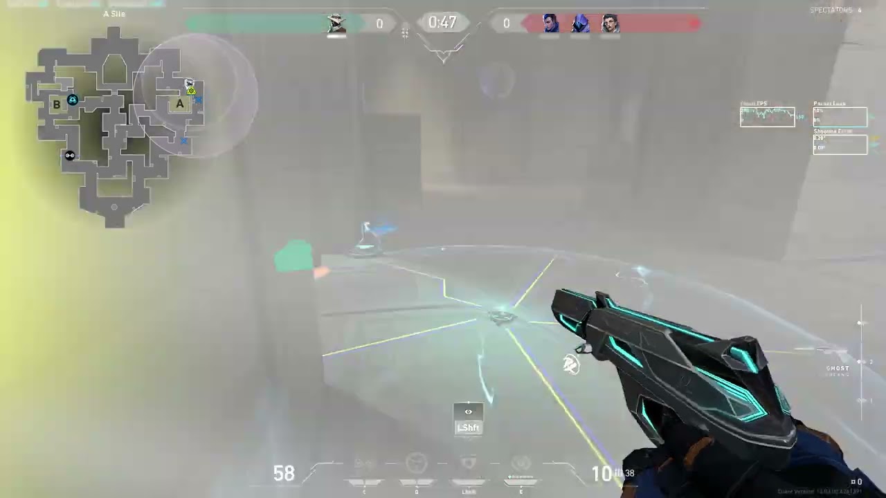 Checkout my VALORANT gameplay recorded with Insights.gg