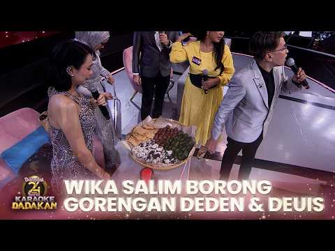 Wika Salim Bikin Deden dan Deuis Kaget, Gorengan Mereka Diborong Rp200 Ribu! | DANGDUT 24 KARAT