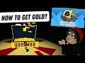 How to get GOLD FAST in Build A Boat for Treasure! 😱 #roblox
