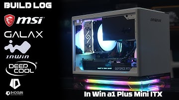 BUILD LOG: Kyle Art Cuizon | LAPU-LAPU CITY, CEBU | In Win A1 Plus Mini ITX White