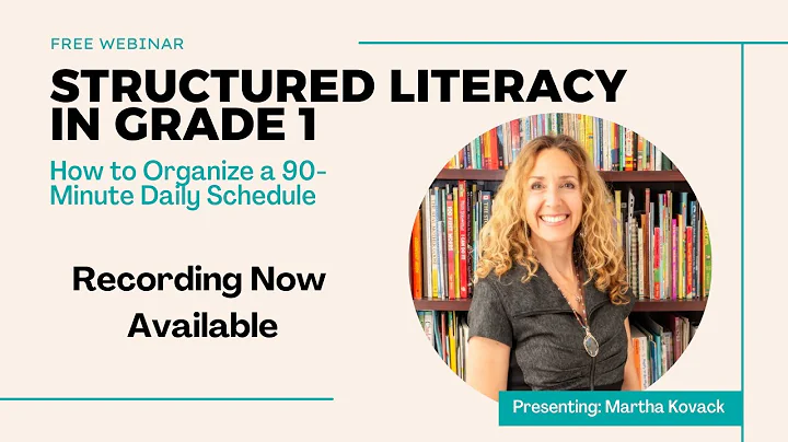 Martha Kovack: How to Organize a 90 Minute Daily S...