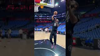 🔥 Kyrie Irving&#39;s AMAZING PRE-GAME WORKOUT 2024!!! 🏀