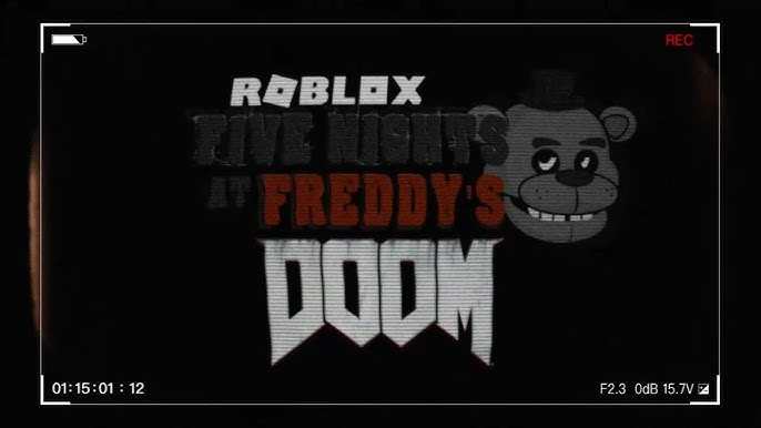 Roblox - Five Nights At Freddy's Doom 2 - Estes animatronics não têm nada  de fofinho! 