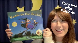 'Room on the Broom' Story Time with Auntie Ali  Relaxing Kids Story