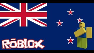 New Zealand 🇳🇿 National Anthem in ROBLOX