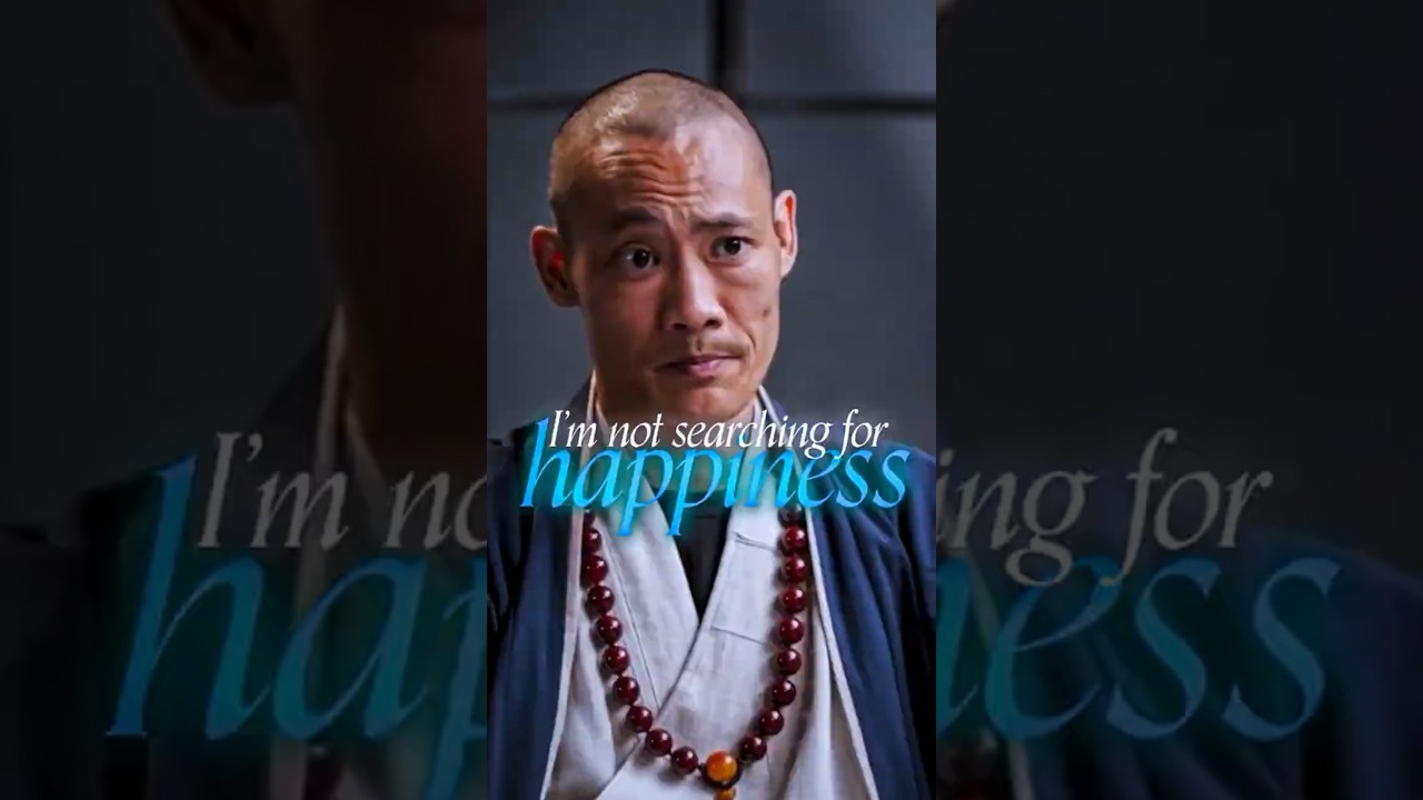 I'm not Searching for Happiness