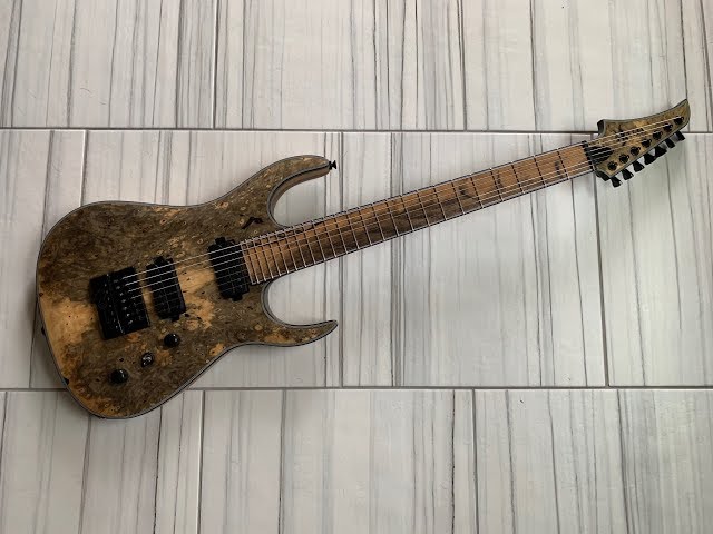 UNBIASED GEAR REVIEW - Halo Merus 7 Guitar - YouTube