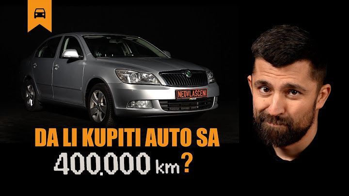 Automobil sa 400.000km - DA LI SE ISPLATI?