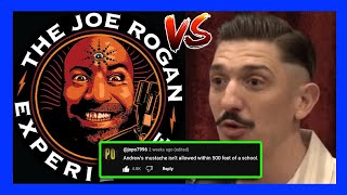 JOE ROGAN PODCAST COMMENTS DESTROY ANDREW SCHULZ