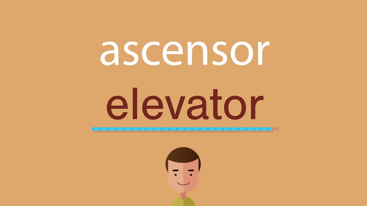 Como Se Dice Ascensor En Inglés