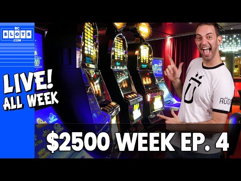 high limit slots wins 🔴 THU LIVE 👍➡️ Ep. 4 💰 $2500 @ San Manuel Casino ✪ BCSlots (S. 13 • Ep. 4)