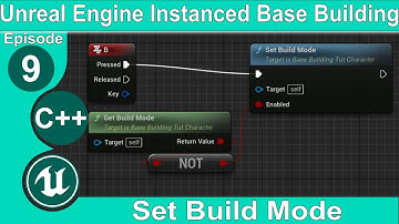 Unreal Engine 5 C++ Performant Base Building #9: "Setup Build Mode"