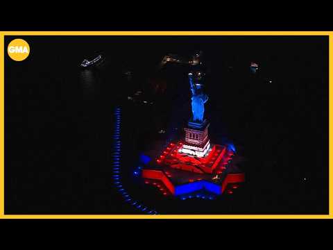 Video till Tut i luren - idag fyller USA 250 år