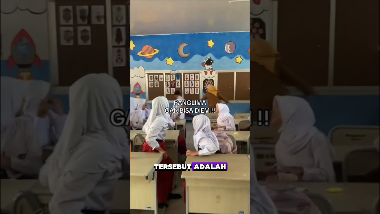 Panglima gk bisa diam #shortvideo #shorts