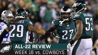 Analyzing the Top Plays From the Win Over Dallas | Eagles All-22 Review