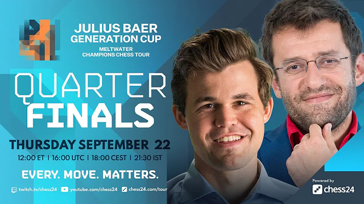 Champions Chess Tour: Julius Baer Generation Cup | Day 5 | Commentary: David, Jovanka, Kaja & Simon