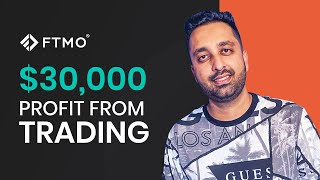 This FTMO Trader made $30,000 in one month of Forex trading | FTMO