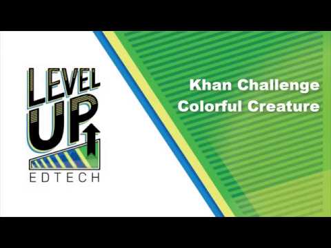 06 Khan Challenge Colorful creature