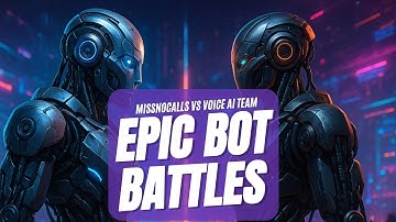 🔥Voice AI Team vs MissNoCalls: Upfront – Epic Bot Battles🔥