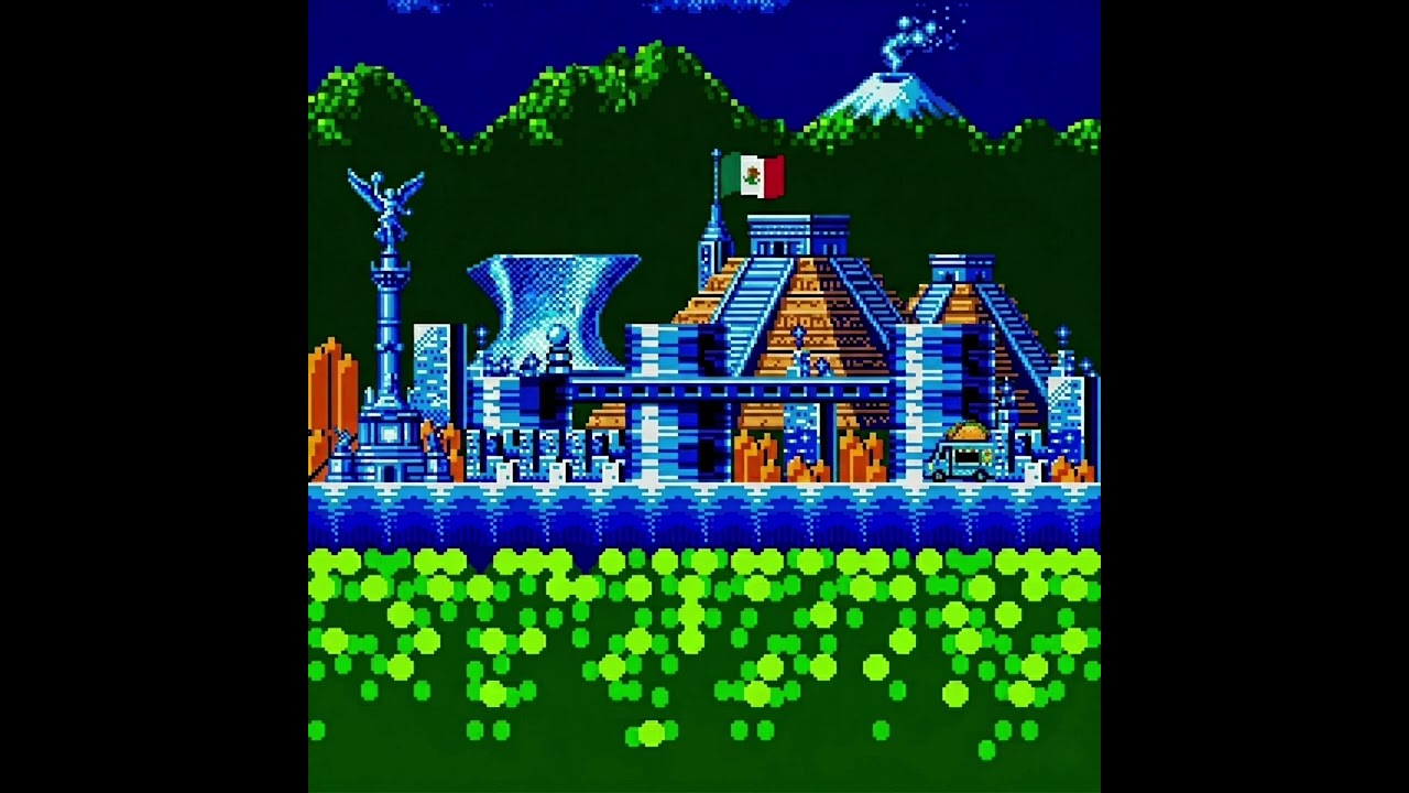 C／W CASTAWAYS ハイパーソニックソウル Collision Chaos Good Future JP (Banda de viento MX) Sonic CD - YouTube