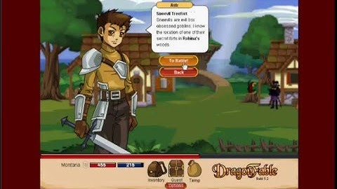 hacking Dragonfable
