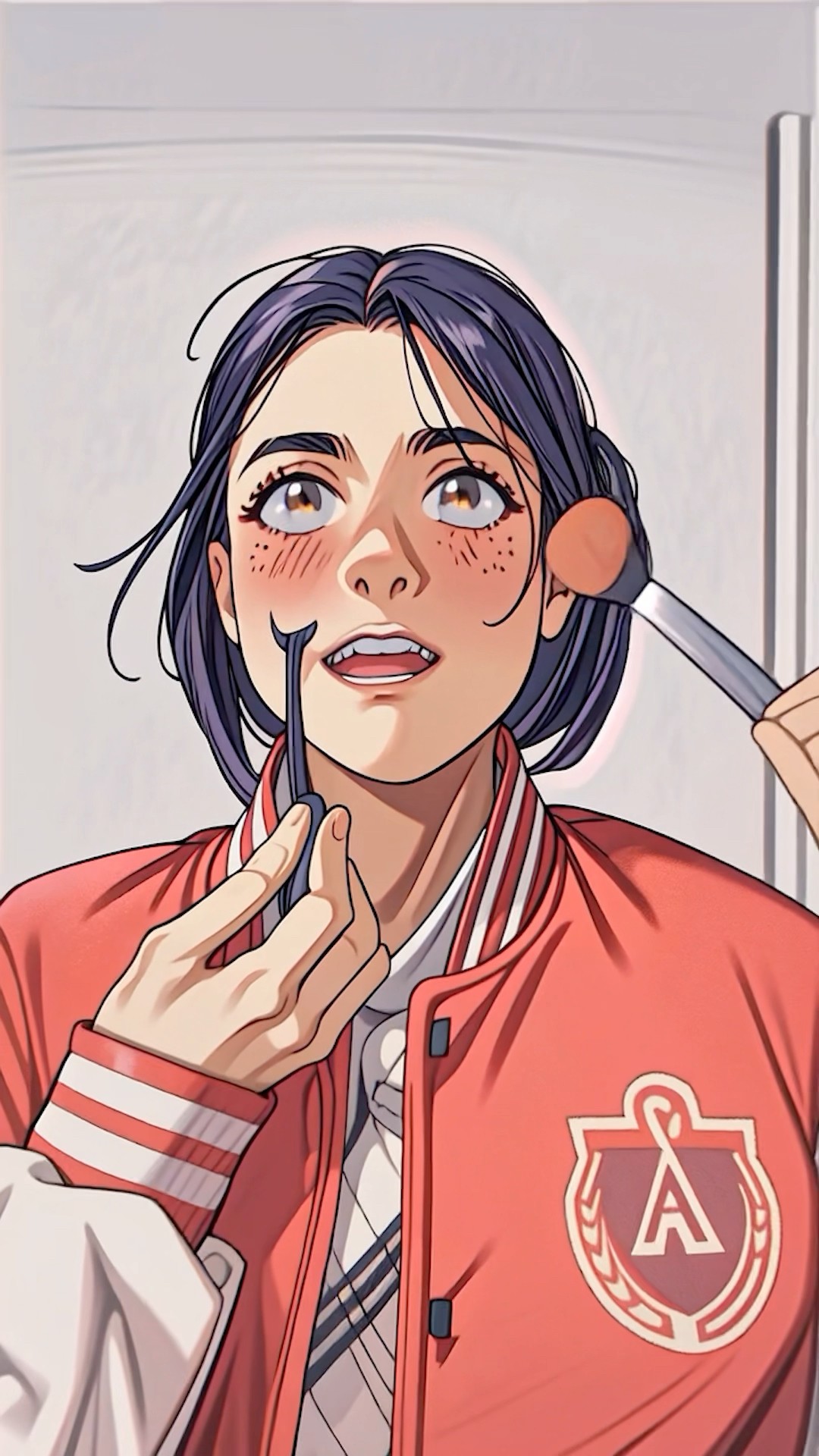 Makeover GONE WRONG ? [ANIME]