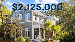 11 Deer Moss Lane | 30A Homes | 2453 SF | 4 Beds | The Hammocks | Santa Rosa Beach, FL