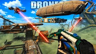 Information Drones as We Venture Into The New Area in This Post-Apocalyptic World... Update