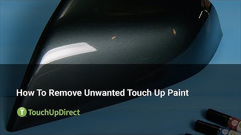 Stop the Mistake: How to Safely Remove Touch Up Paint (With or Without Clear Coat!)