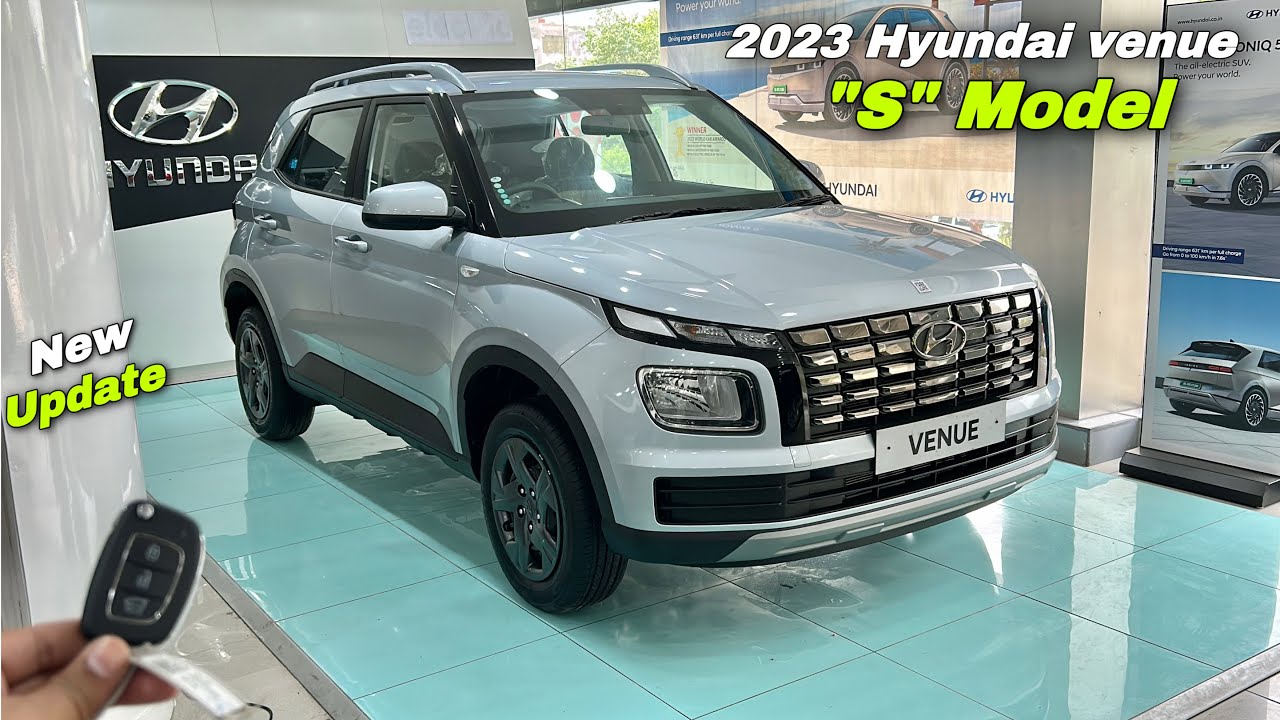 Hyundai venue S Model 2023 New Update ❤️ Hyundai Venue S 2023 price &  Features 