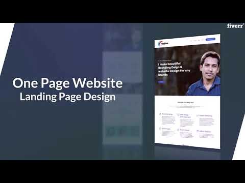 Create creative responsive wordpress landing page - Best WordPress service