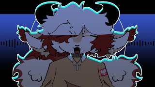 TW: LOUD | fork scratching plate | animation meme | finished ych