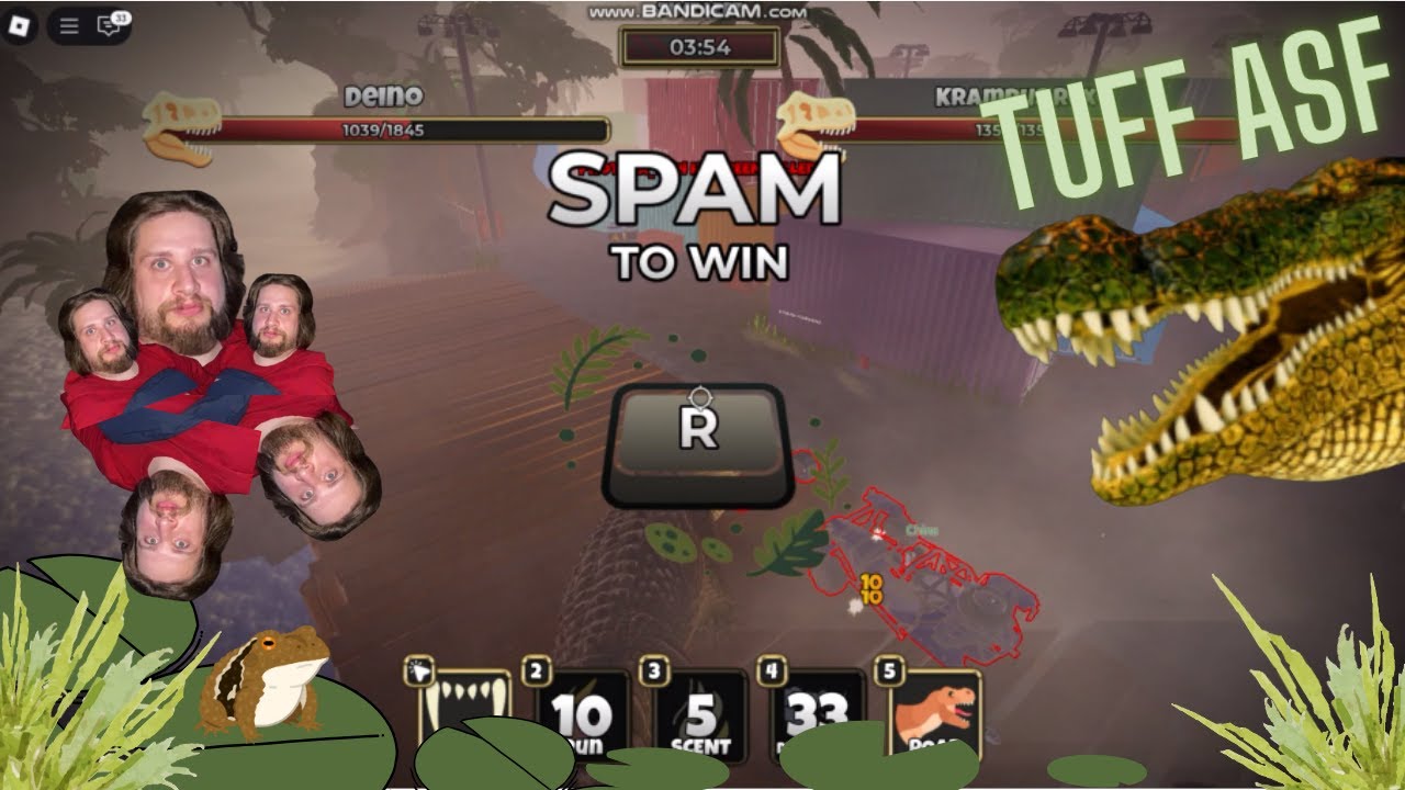 (Roblox) Primal Pursuit - Deinosuchus Gameplay!