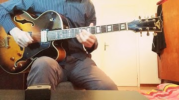 Jazz Guitar Daily Pattern #2 - Basic Diminished Pattern (Coltrane)