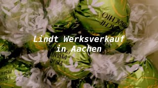 Lindt Werksverkauf In Aachen