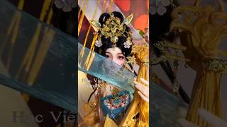 BJD Doll with Mesmerizing Feitian Aesthetic/ biến hình búp bê thành tiên nữ #doll#cosplay #barbie