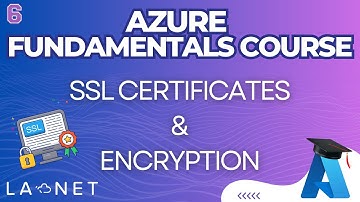 Microsoft Azure for Beginners | 06 - Install SSL Let