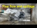 Flue flow test and spillage on an open flue boiler. How to carry out the test.