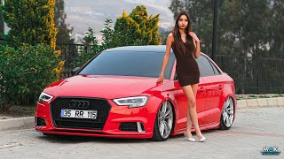 Audi A3 Girl Mak Production Otomobil Klipleri