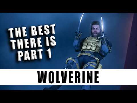 Wolverine The Best There Is difficulty gameplay - Wolverine The Best There Is gameplay walkthrough