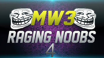 MW3 Raging Noobs Episode 4 - Death Reaction Montage