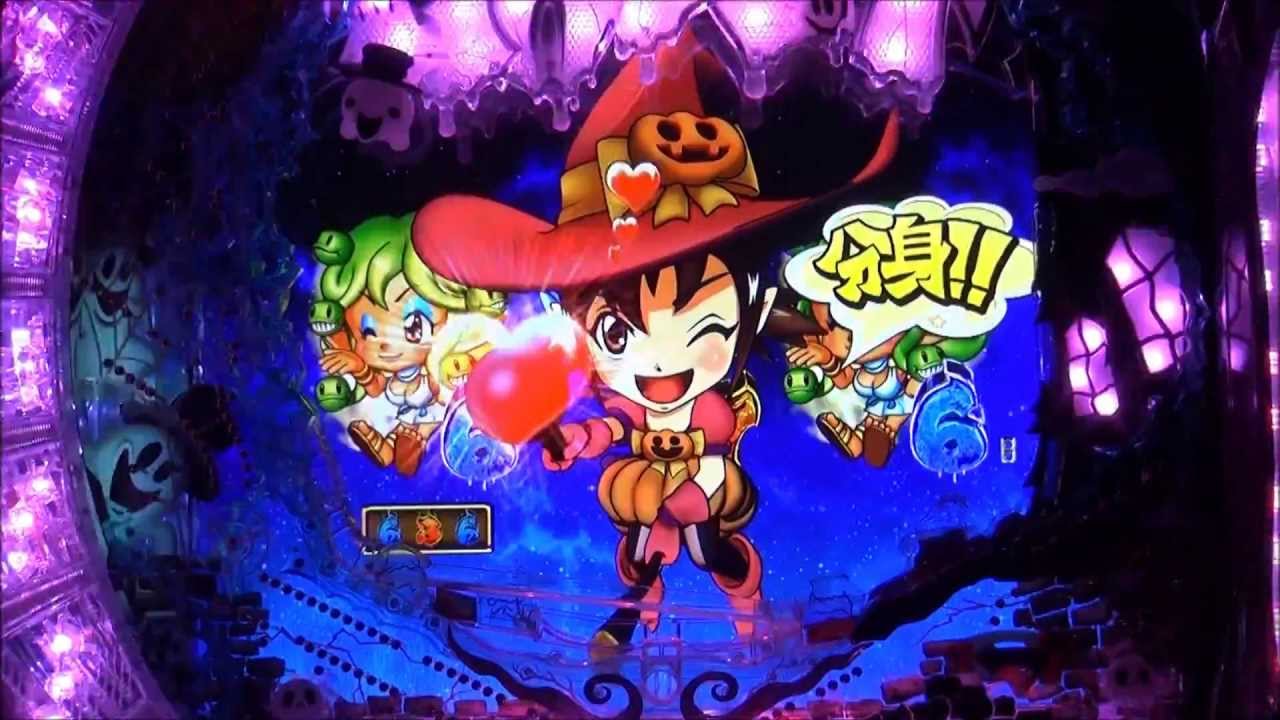 CRゴーストNEO「ミミちゃん分身リーチ（トリプルライン）」 - YouTube