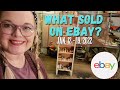 SPEED SHIPPING! | What Sold On Ebay" | Thrifter Junker Vintage Hunter