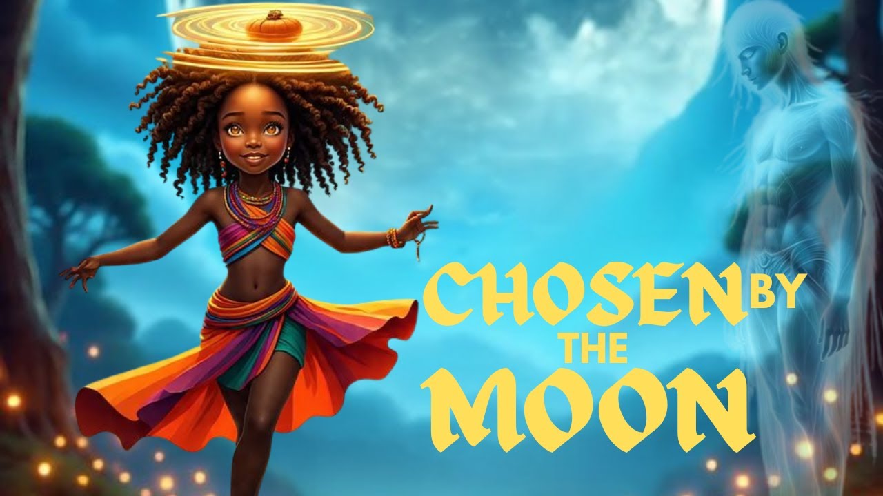 The Girl Chosen by the Moon 🌕 A Magical African