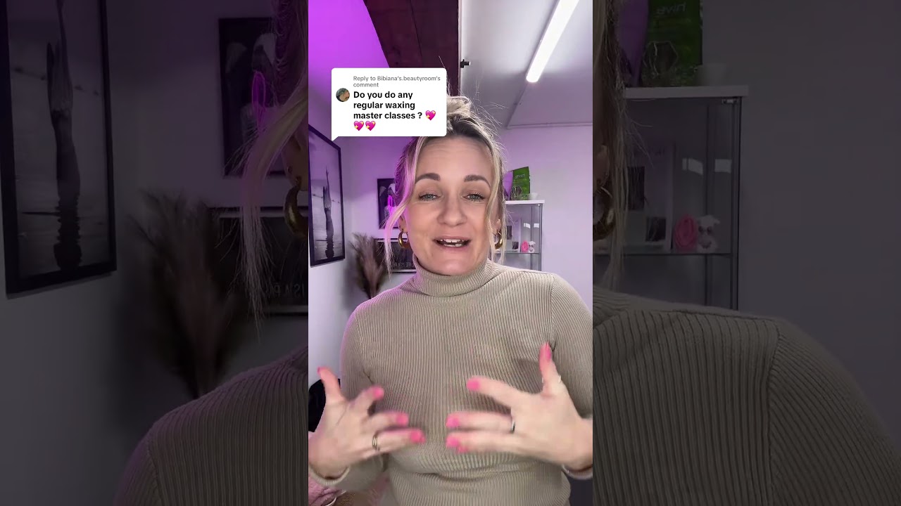 Take the opportunity when they come.. Brazilian waxing masterclass is live #waxing #brazillianwax