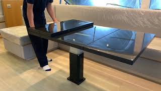 McConaghy Boats - Custom Carbon Fiber Lifting/Foldable Table by McConaghyBoatsTV 1,443 views 4 years ago 54 seconds