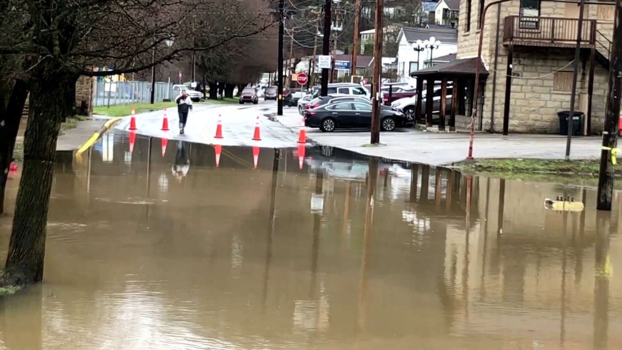 WSGS News Video Flooding in Hazard YouTube