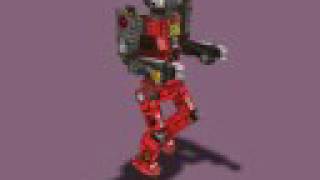 Battletech Simulator Animations test 1